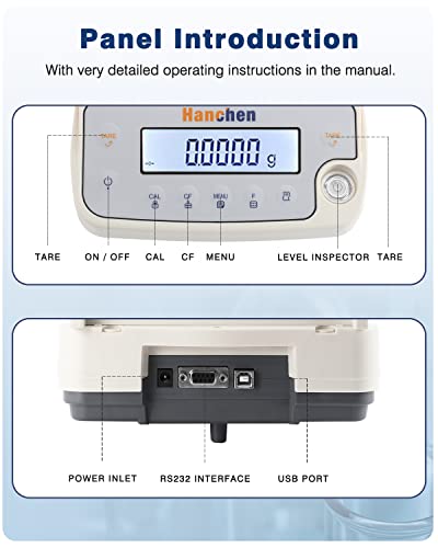 High Precision Digital Analytical Balance for Jewelry Lab