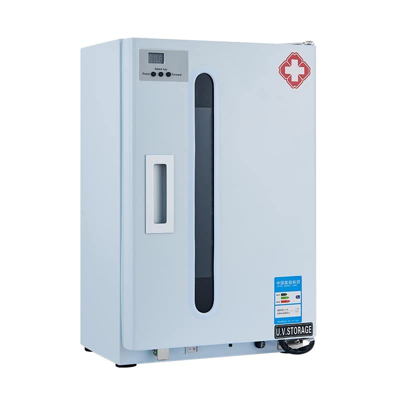 27L Digital Autoclave Steam Cabinet with Timer Trays