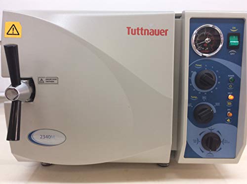 VIP Smart Shopper: Tuttnauer 2340M Autoclave