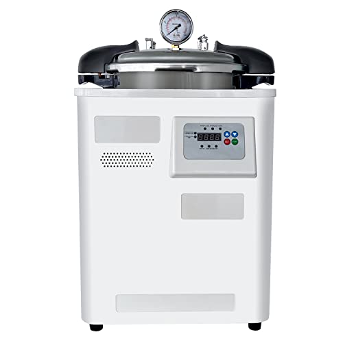 18L High Pressure Steam Autoclave with LED Display