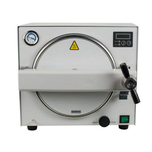 18L Stainless Steel Surgical Instruments Autoclave for Labs