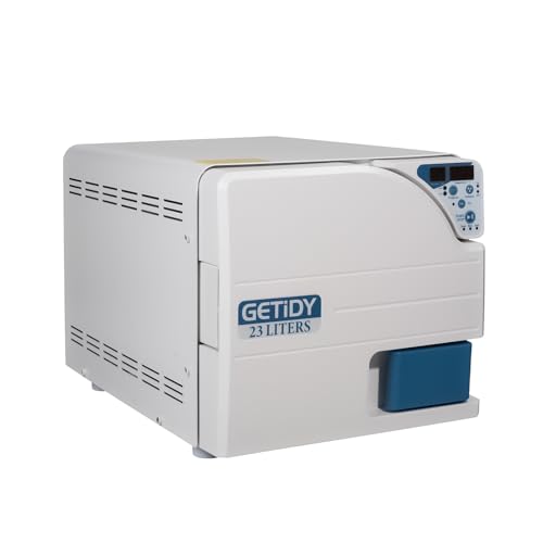 Digital LED Automatic Steam Sterilizer Autoclave (23L)