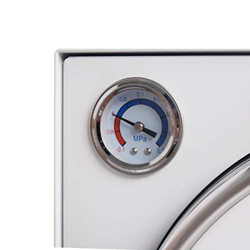 EustomA 18L Autoclave Steam Pressure Lab Equipment