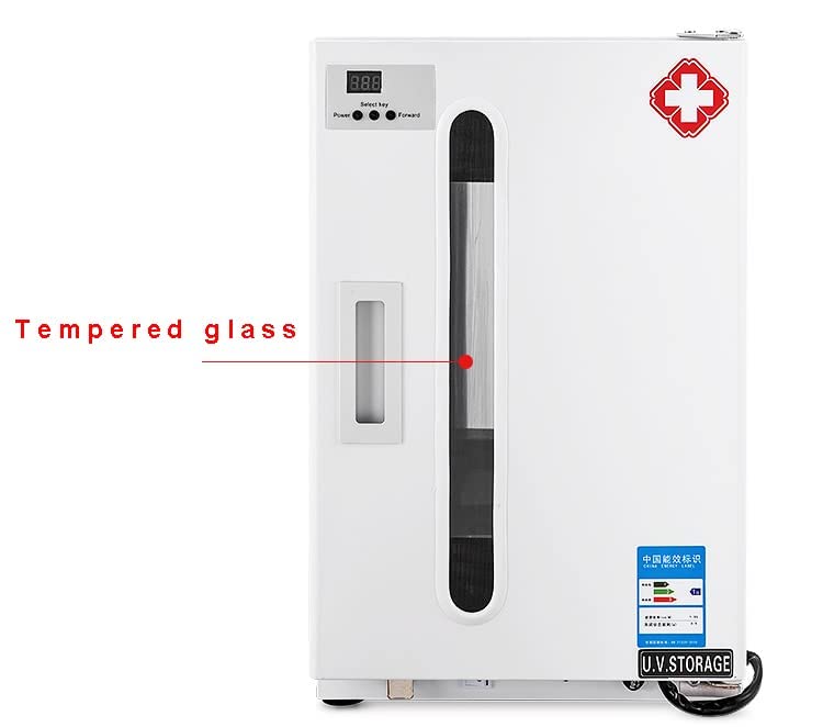 27L Digital Autoclave Steam Cabinet with Timer Trays