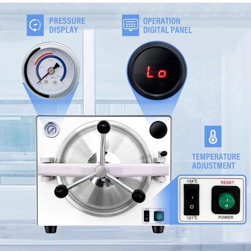 DACAT-RICHFU TR250M VIP Autoclave, 18L