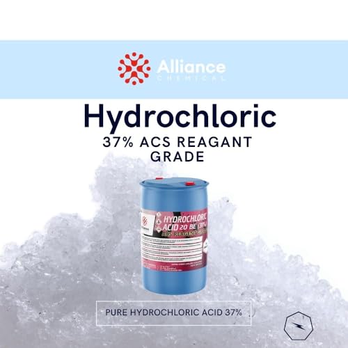 37% Hydrochloric Acid - 275 Gallon IBC Tote - Lab & Industrial Grade
