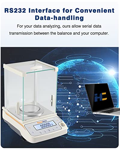 High Precision Digital Analytical Balance for Jewelry Lab