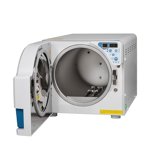 Digital LED Automatic Steam Sterilizer Autoclave (23L)
