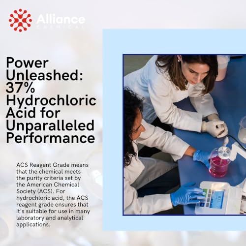 37% Hydrochloric Acid - 275 Gallon IBC Tote - Lab & Industrial Grade