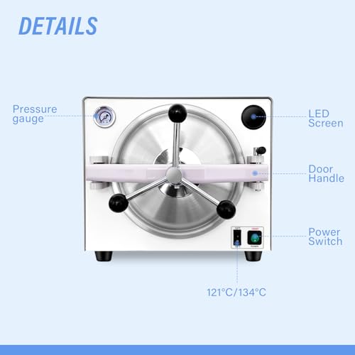 DACAT-RICHFU TR250M VIP Autoclave, 18L