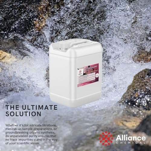 37% Hydrochloric Acid - 275 Gallon IBC Tote - Lab & Industrial Grade