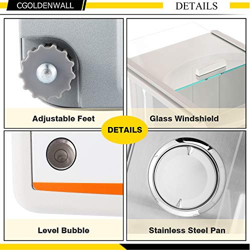 CGOLDENWALL High Precision Digital Lab Balance for Laboratories