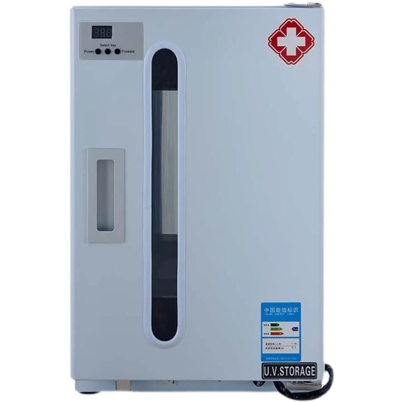 27L Digital Autoclave Steam Cabinet with Timer Trays