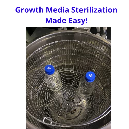 SH Scientific 150L Vertical Autoclave. Mushroom & Culture Media Sterilization