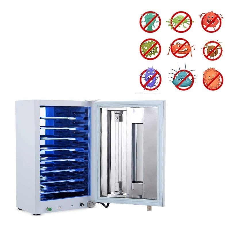 27L Digital Autoclave Steam Cabinet with Timer Trays
