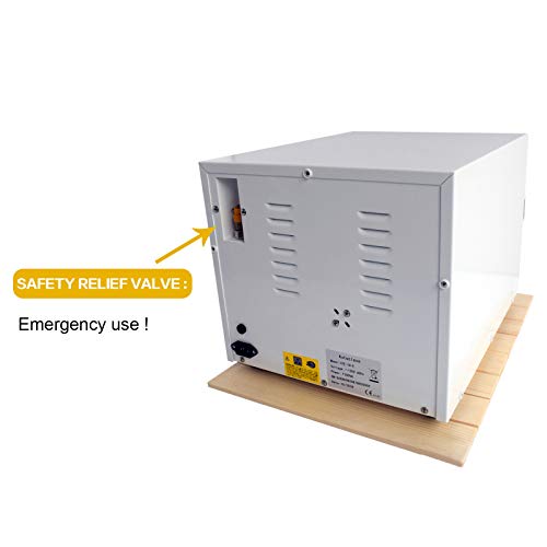 18L Stainless Steel Surgical Instruments Autoclave for Labs