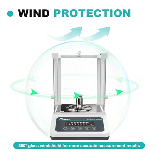 JOANLAB 0.1mg Digital Analytical Balance, Auto-Calibration VIP