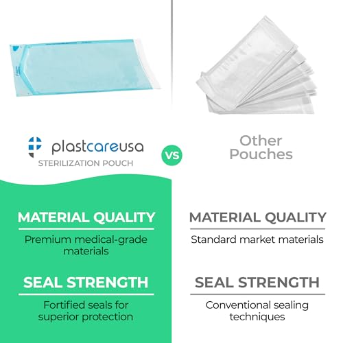 1000 Sterilization Pouches for Dental Instruments - VIP