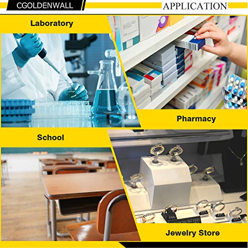 CGOLDENWALL High Precision Digital Lab Balance for Laboratories