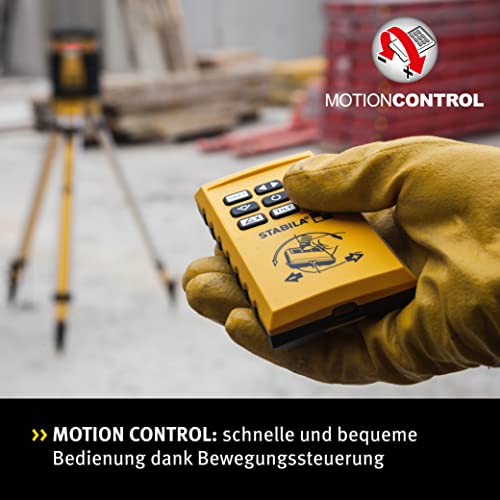 Stabila LAR350 Rotary Laser 9-piece Kit VIP Shopper