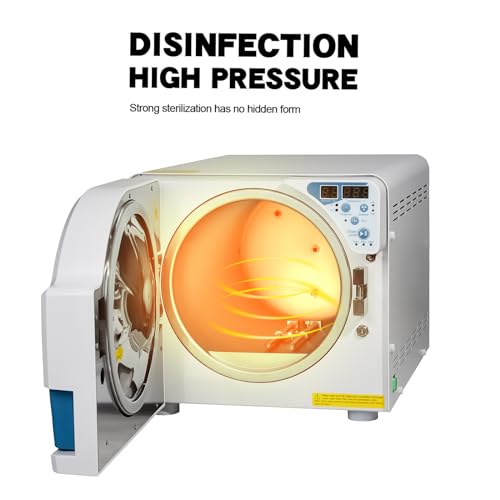 Digital LED Automatic Steam Sterilizer Autoclave (23L)