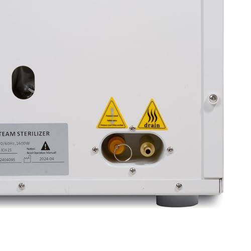 Digital LED Automatic Steam Sterilizer Autoclave (23L)