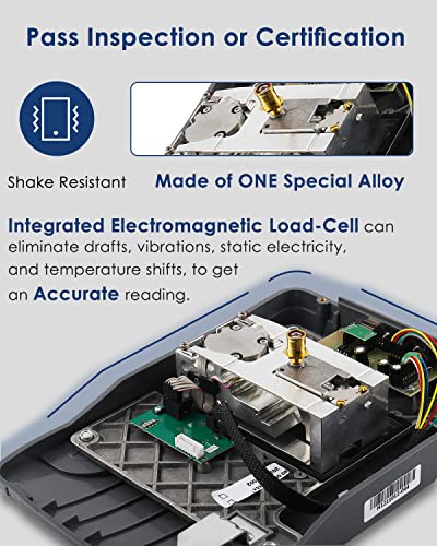 Digital Lab Pharmacy Jewelry Store Precise Analytical Balance