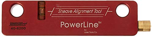 Johnston Magnetic Sheave Alignment Laser, Red, 1 Laser