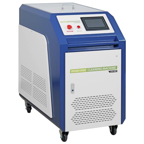 ZAC 300W Laser Rust Removal Machine with Fiber Cable