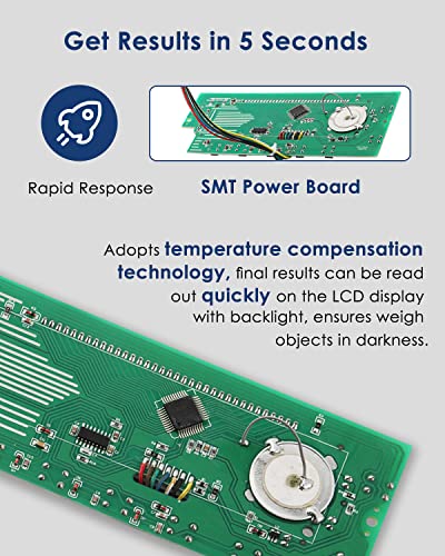 Digital Lab Pharmacy Jewelry Store Precise Analytical Balance