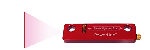 Johnston Magnetic Sheave Alignment Laser, Red, 1 Laser