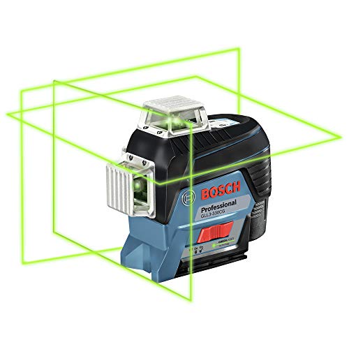 Bosch GLL3-330CG-RT Green-Beam Leveling & Alignment Laser