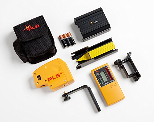PLS 5 Pt. Laser Level System - Discontinued VIP