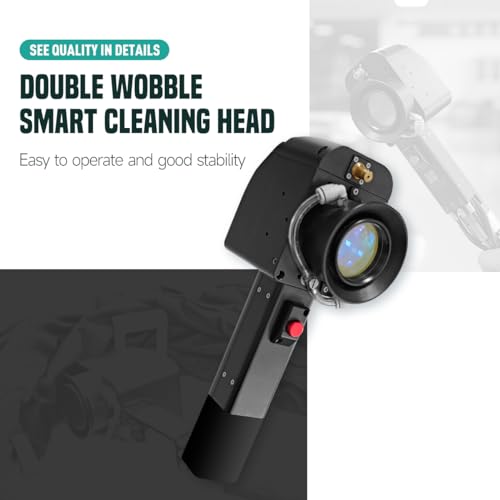 ZAC 300W Laser Rust Removal Machine with Fiber Cable