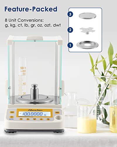 Digital Lab Pharmacy Jewelry Store Precise Analytical Balance