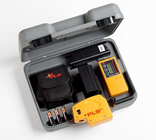 PLS 5 Pt. Laser Level System - Discontinued VIP