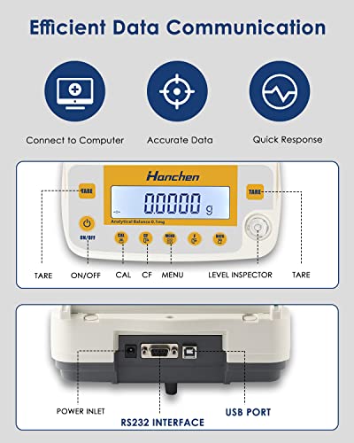 Digital Lab Pharmacy Jewelry Store Precise Analytical Balance