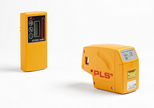 PLS 5 Pt. Laser Level System - Discontinued VIP