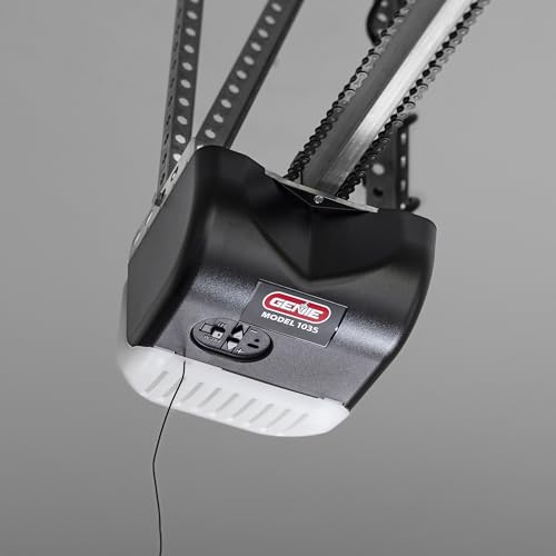 Model 1035 Genie Chain Drive Garage Opener, Black