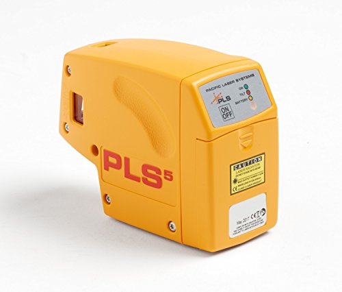 PLS 5 Pt. Laser Level System - Discontinued VIP