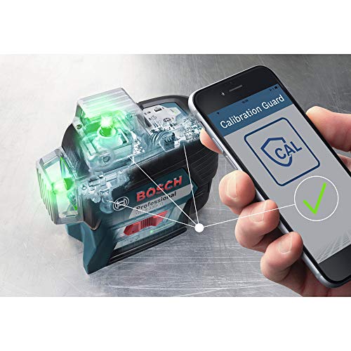 Bosch GLL3-330CG-RT Green-Beam Leveling & Alignment Laser