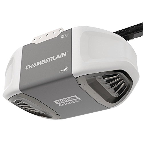 Chamberlain C450 Smart Garage Opener, Smartphone Controlled, Quiet