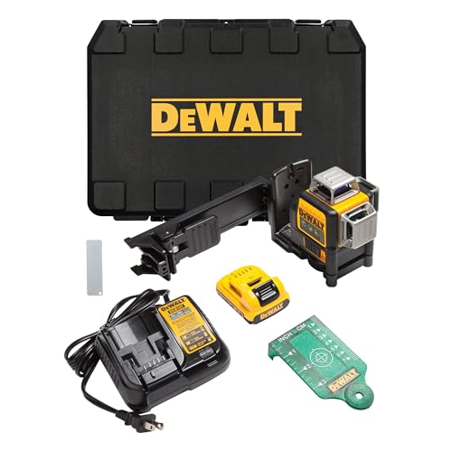 DEWALT 12V MAX Green Line Laser, 360° Professional