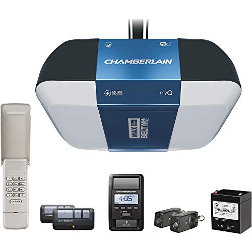 Chamberlain B1381T Smart Garage Door Opener - VIP Smart Shopper