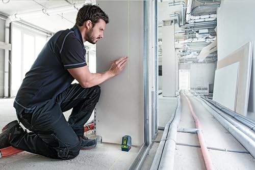 BOSCH GLL 100 GX Green Cross-Line Laser Kit