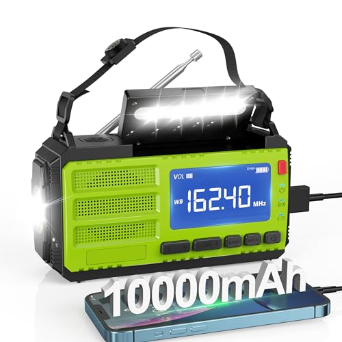 VIP Smart Shopper: Emergency Radio - 3 Charging Methods