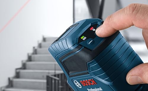 BOSCH GLL 100 GX Green Cross-Line Laser Kit