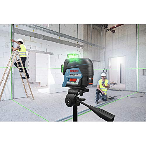 Bosch GLL3-330CG-RT Green-Beam Leveling & Alignment Laser