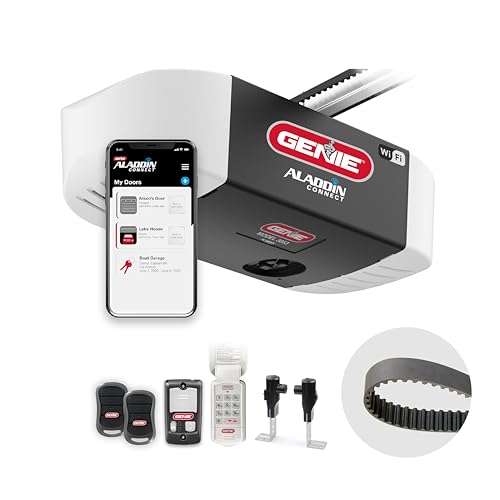 Genie Smart Garage Door Opener with WiFi Keypad