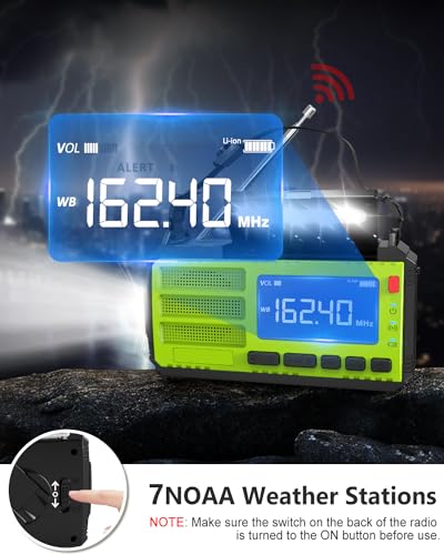 VIP Smart Shopper: Emergency Radio - 3 Charging Methods